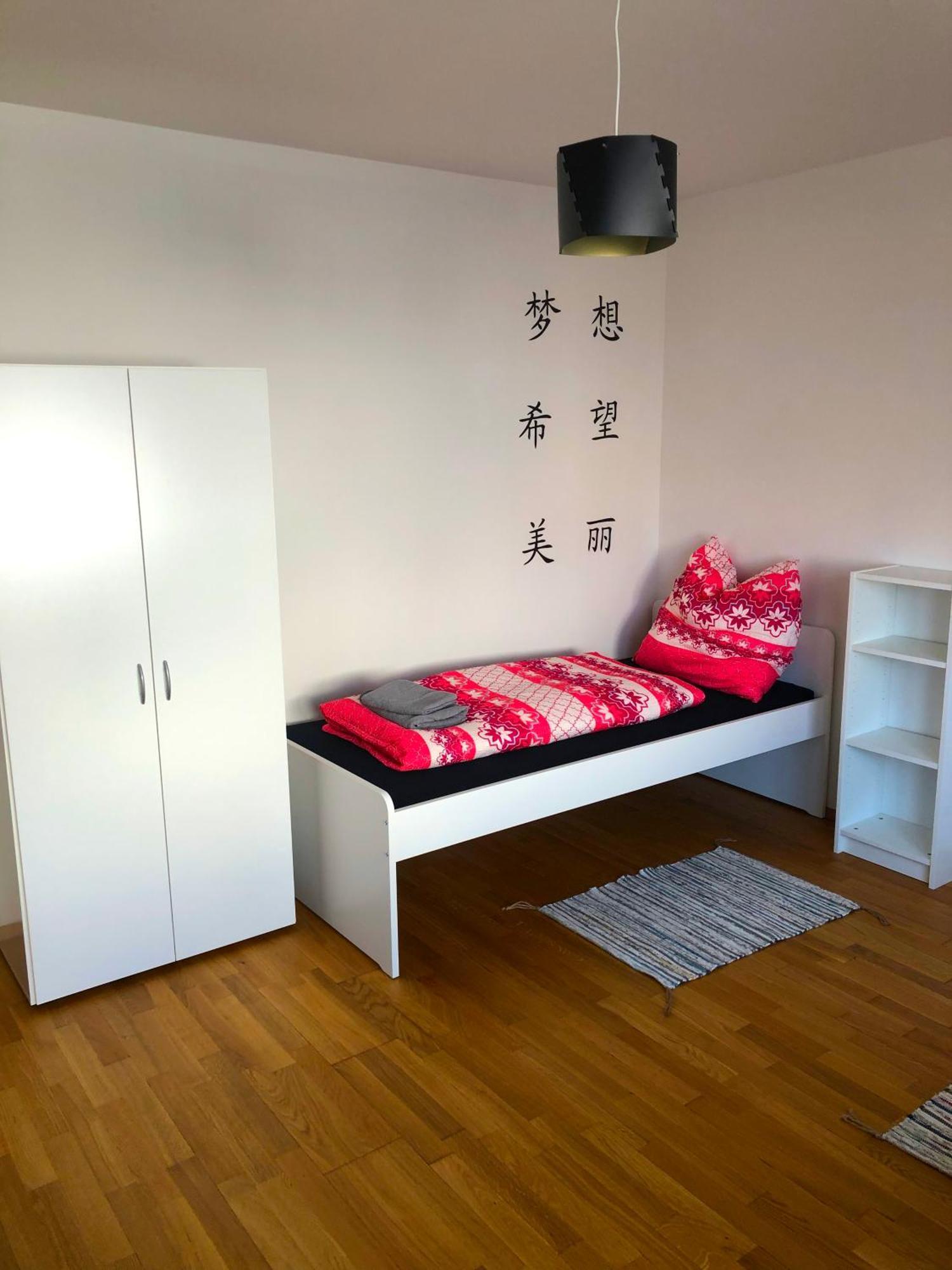 Ferienwohnungen / Ferienhaus Adelsried Exteriör bild