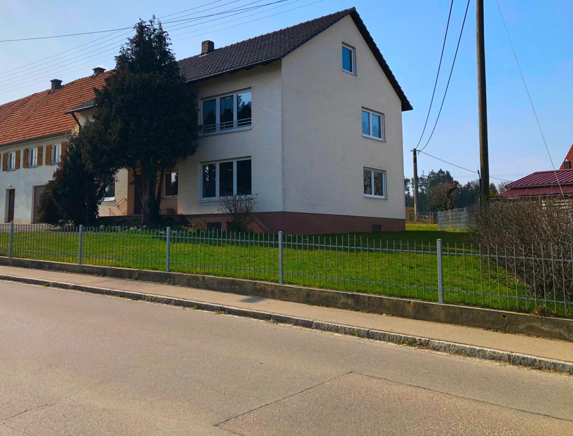 Ferienwohnungen / Ferienhaus Adelsried Exteriör bild