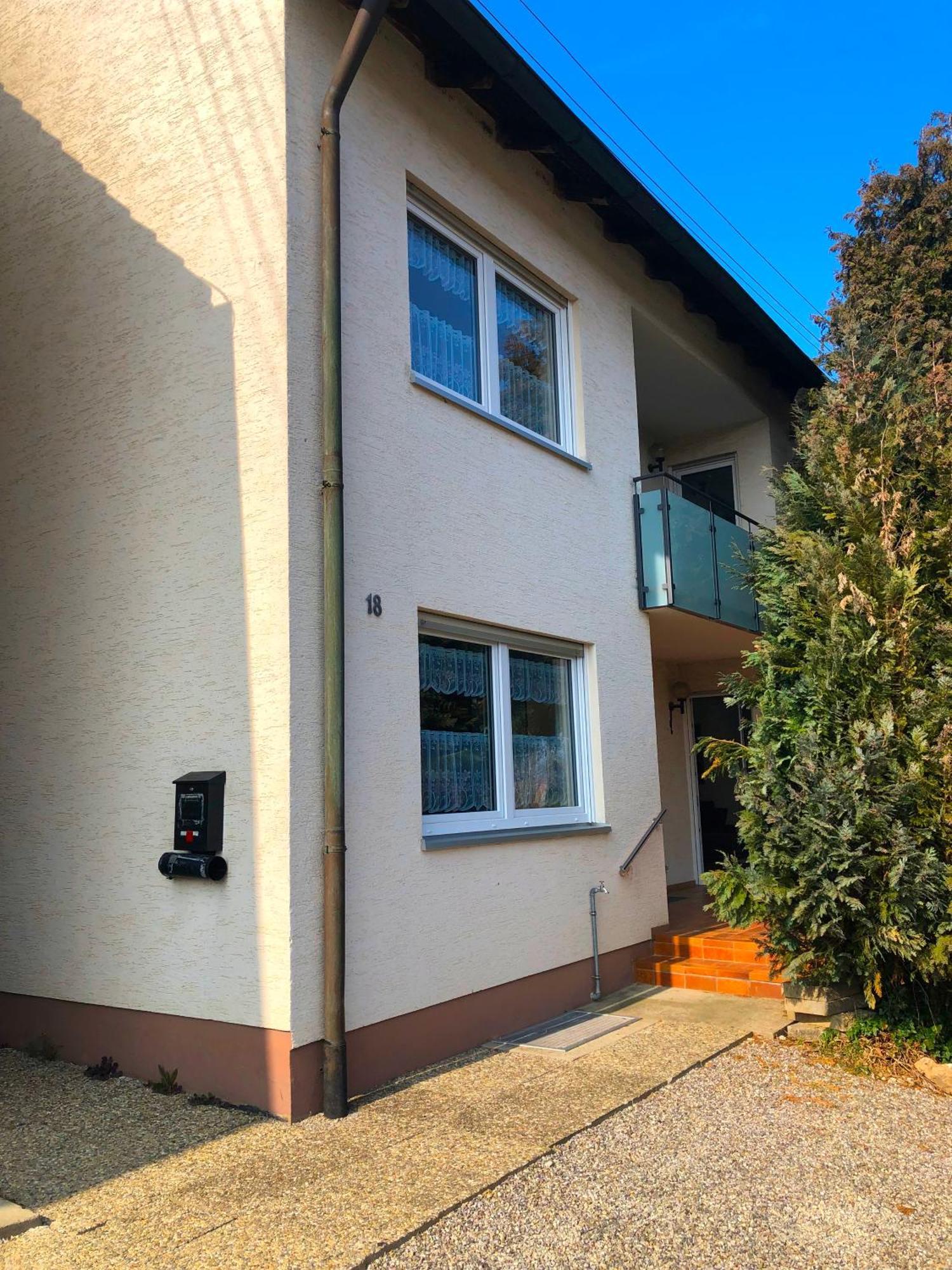 Ferienwohnungen / Ferienhaus Adelsried Exteriör bild