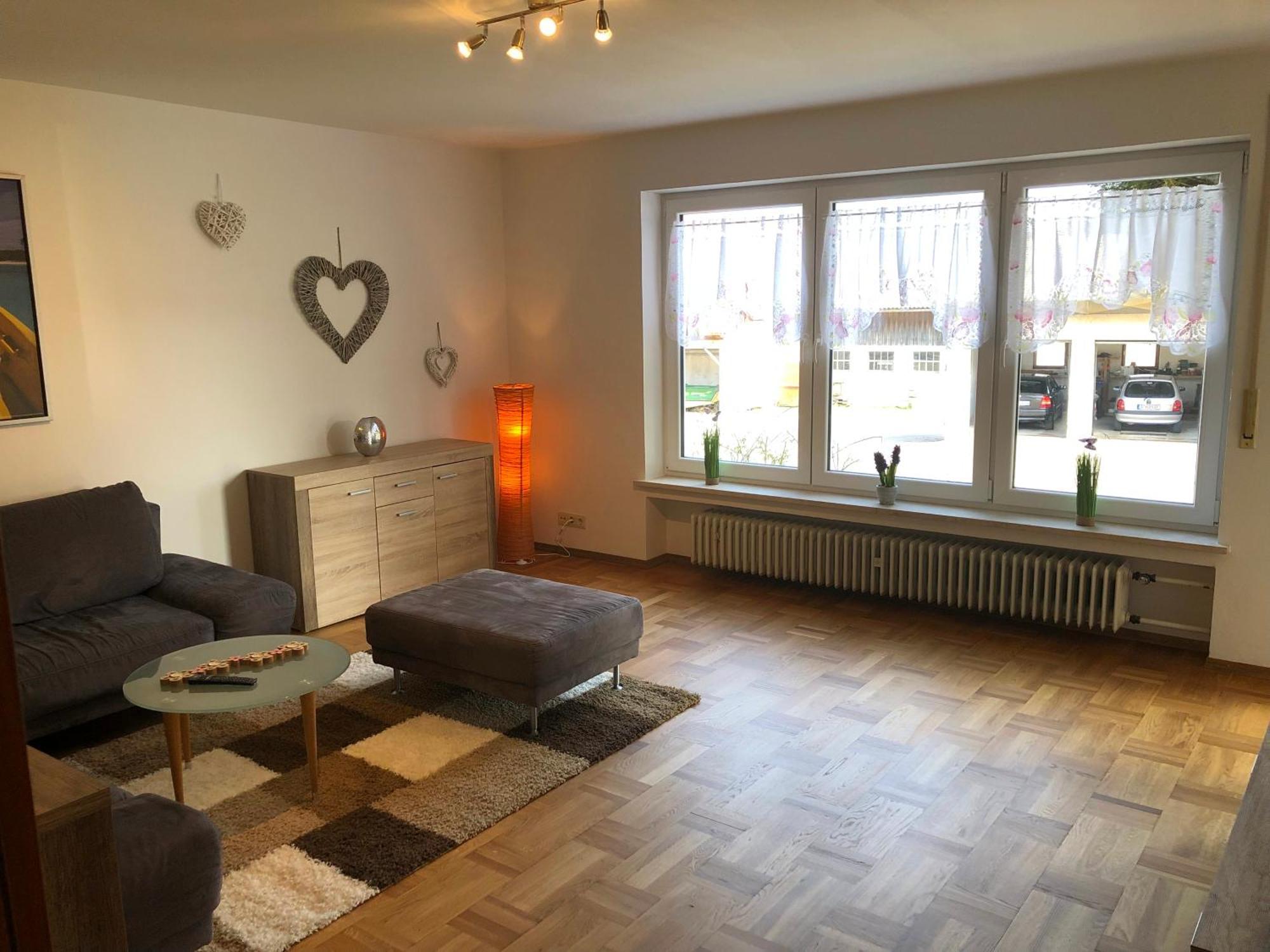Ferienwohnungen / Ferienhaus Adelsried Exteriör bild