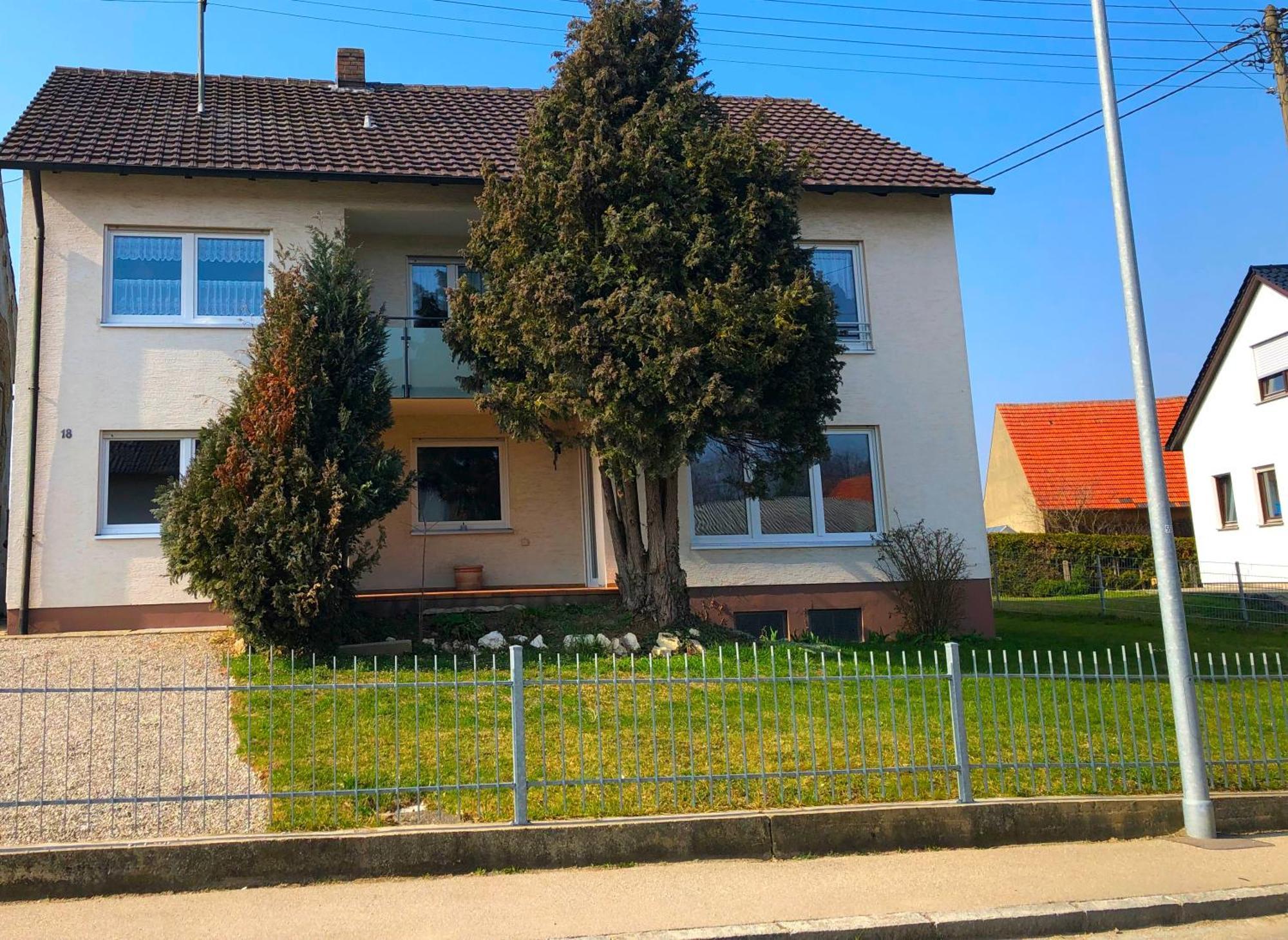 Ferienwohnungen / Ferienhaus Adelsried Exteriör bild