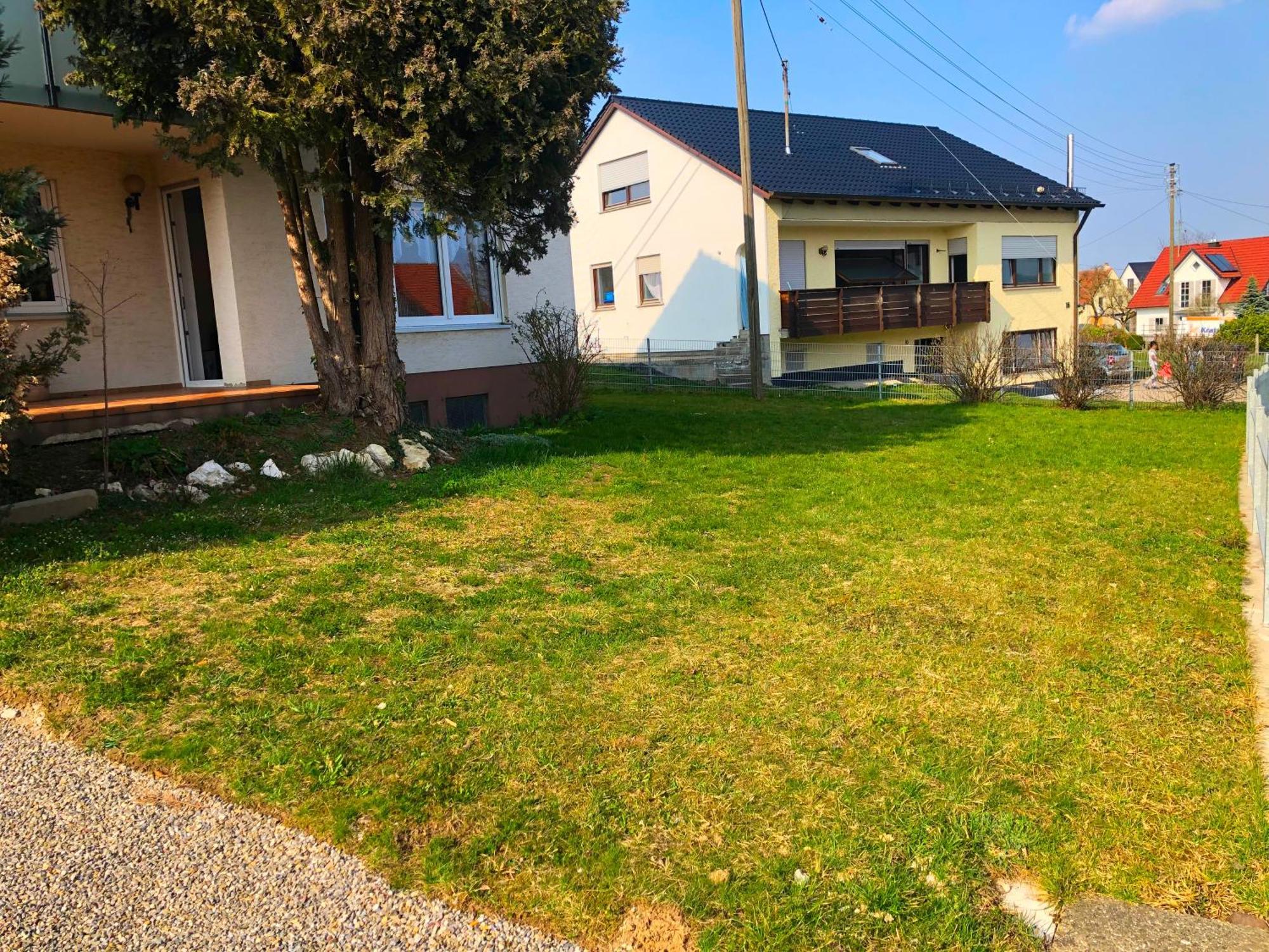 Ferienwohnungen / Ferienhaus Adelsried Exteriör bild