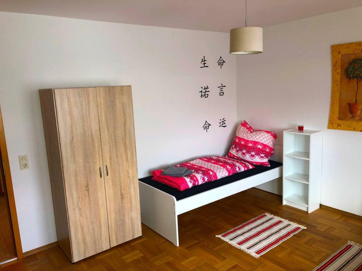 Ferienwohnungen / Ferienhaus Adelsried Exteriör bild