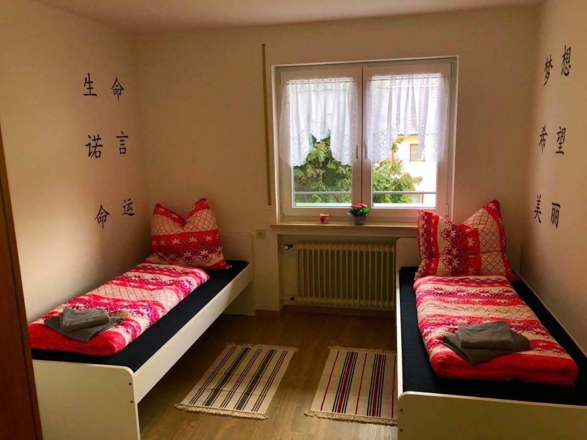 Ferienwohnungen / Ferienhaus Adelsried Exteriör bild