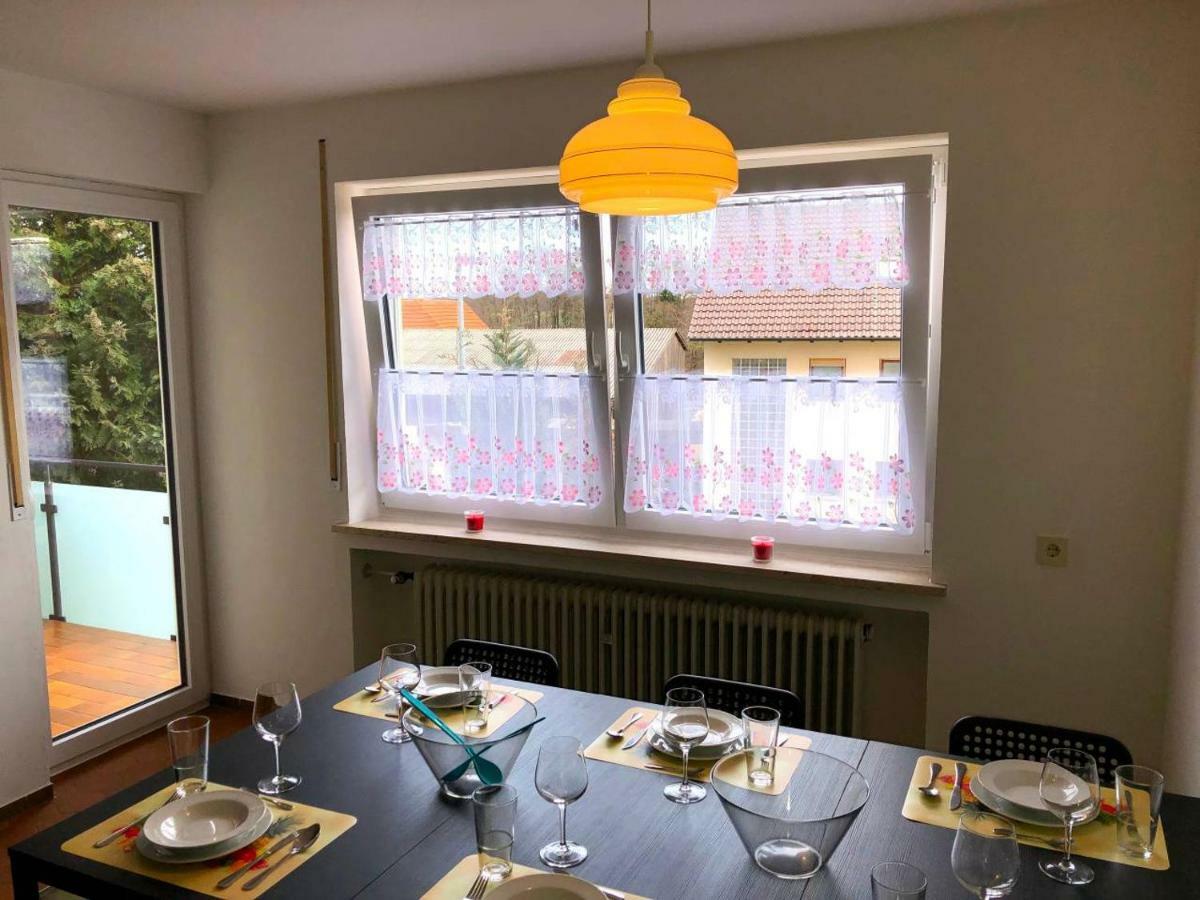 Ferienwohnungen / Ferienhaus Adelsried Exteriör bild