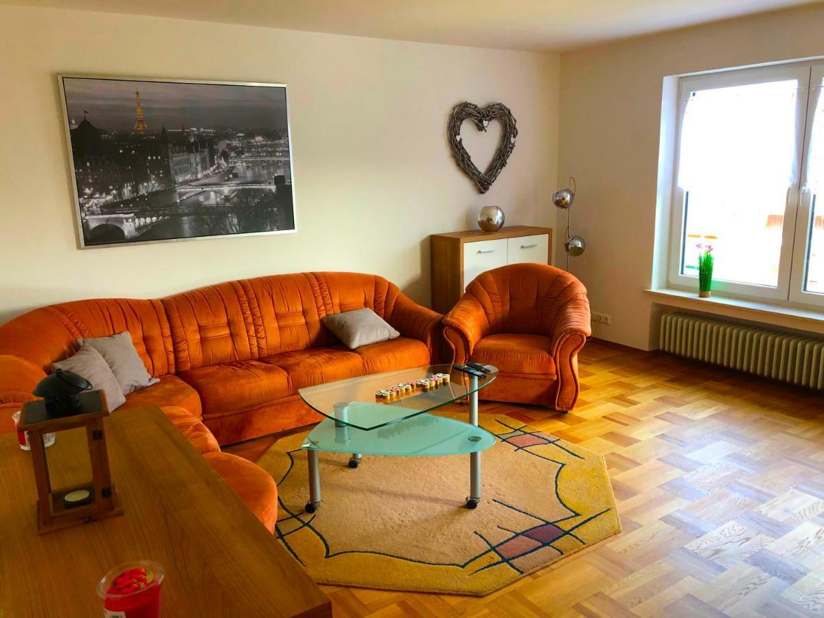 Ferienwohnungen / Ferienhaus Adelsried Exteriör bild
